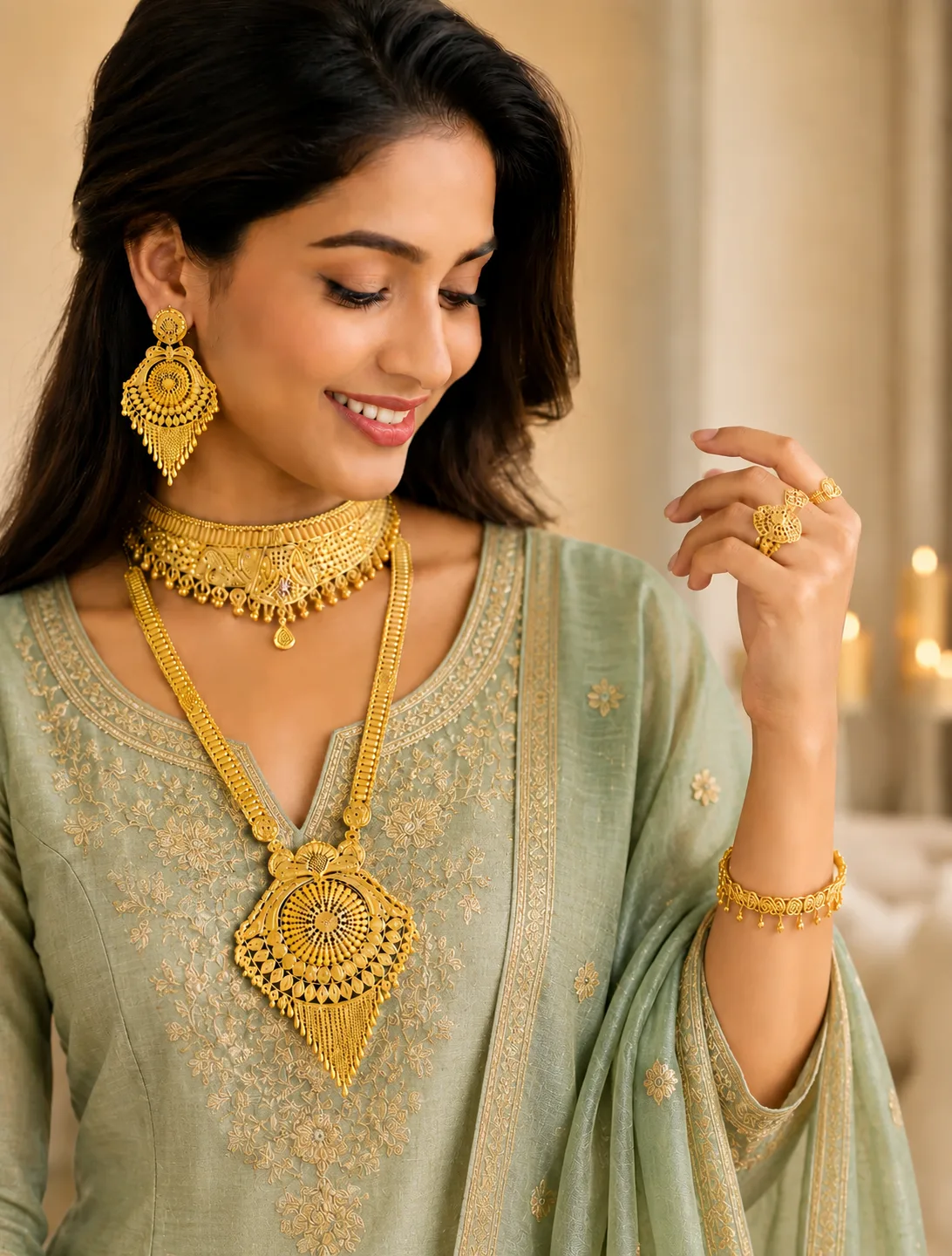 Premium jewellery model
